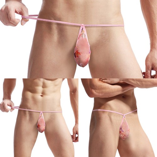 Mutandine intimo trasparenti
