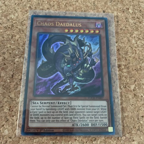 Yugioh tcg toon chaos - toon,