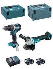 MAKITA Kit DLX2210TJ1 (DHP484