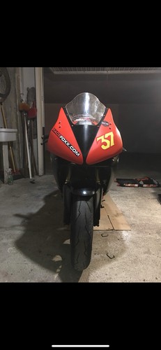 Carene cbr 600 2006 - carene, rr