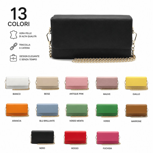 Borsa tracolla donna vera - donna,