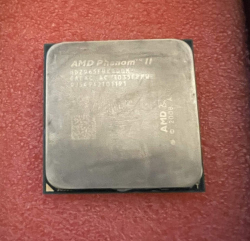 Phenom 965 3 - 965, 3,4