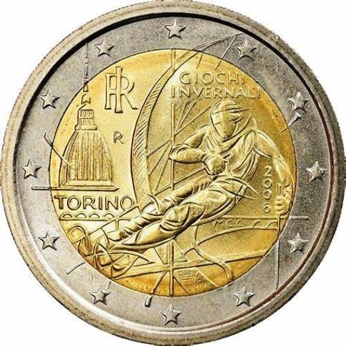 Euro commemorativo giochi - euro,