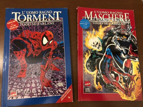 Uomo ragno marvel - 0r0, todd