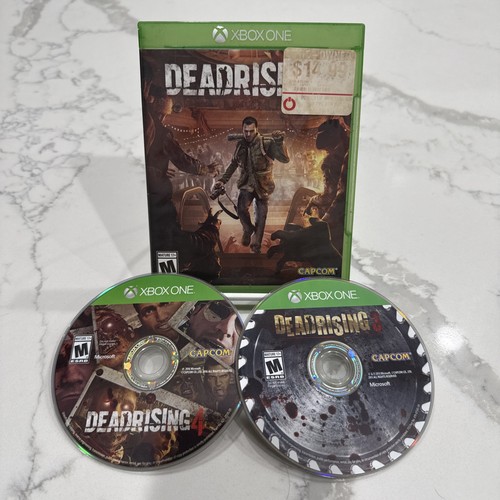 Dead rising 3 - rising, 4