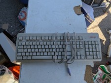 Tastiera Compaq Beige vintage per case PC