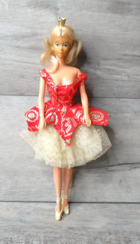 Barbie ballerina mattel 1966 - barbie,