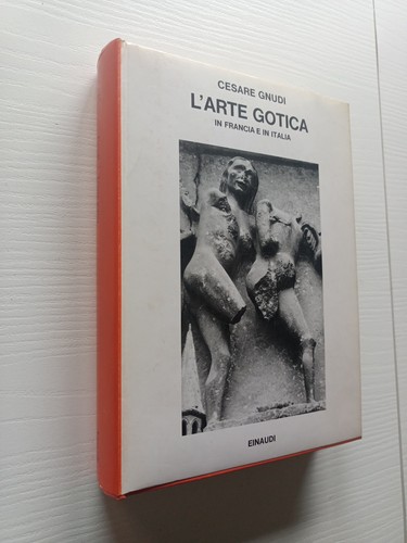 Cesare gnudi arte gotica - l'arte, in