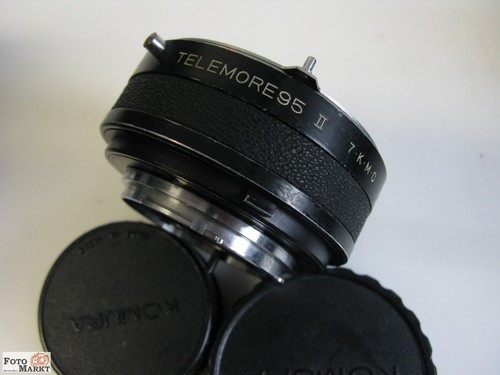Teleconverter minolta komura - teleconverter,