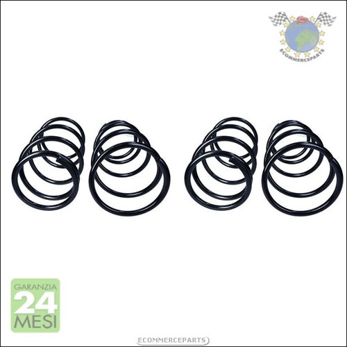 Molla molle ammortizzatori - 2x,
