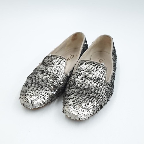 Chanel mocassins paillettes - chanel, à
