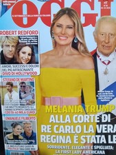 Oggi 2025 39.Melania Trump & Carlo III,Monica Bellucci,Katia Buchicchio,B.D'Urso