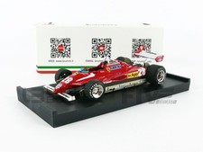 BRUMM 1/43 - FERRARI 126 C2 - WINNER SAN MARINO GP 1982 (D. PIRONI) R268