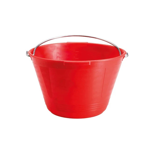 Secchio plastica muratore - plastica,