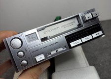 Amplificatore cassette PIONEER 1979 vintage nastro autoradio KX-E40 confezione originale ottime condizioni