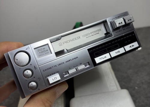 Amplificatore cassette pioneer - cassette,