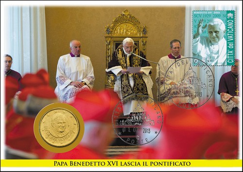 Vaticano busta pnc - busta, papa