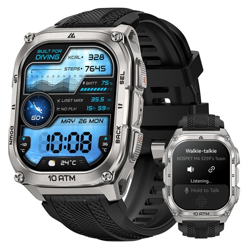 Kospet tank gps smartwatch - m4,