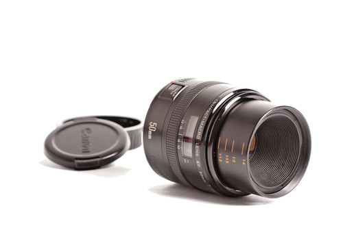Canon 50 obiettivo - ef, 2.5/50