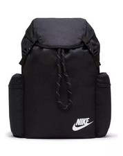 Zaino Nike Sportswear Heritage nero scuola viaggio coulisse palestra DV3049-010