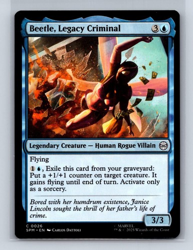 Beetle legacy criminal c - criminal, 26