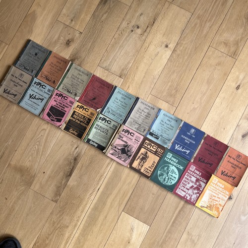 Rttc manuale ciclismo - rttc, 1953-59