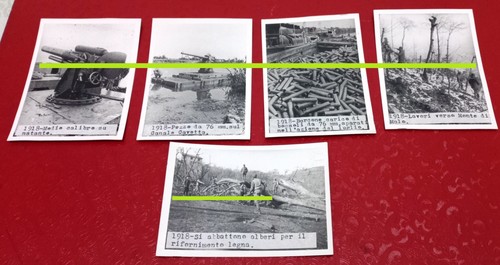 Lotto fotografie ww1 1918 - lotto, 5