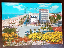 Cartolina Riccione Riviera