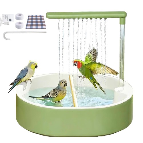 Bagno automatico per uccelli