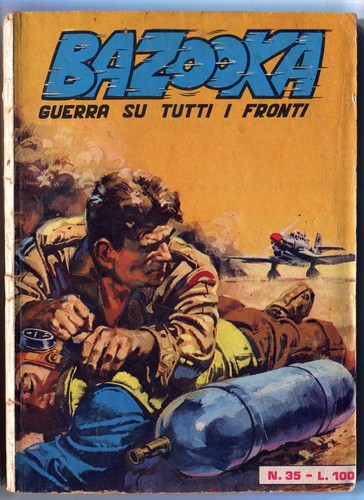 278 bazooka dardo 1967 - ed.,