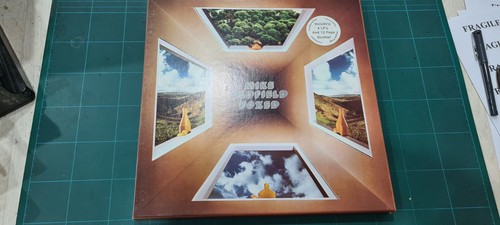 Mike oldfield boxed - boxed, 4lp
