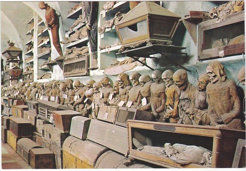 Palermo catacombe cappuccini - palermo,