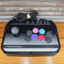 Hori FIGHTING STICK 3 FS3 USB Joystick Arcade Cablato PS3 Testato!