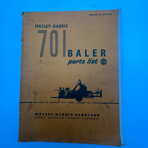 Manuale elenco ricambi balle