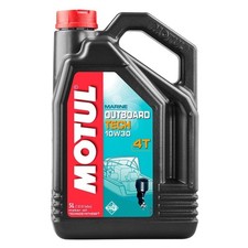 MOTUL OUTBOARD TECH  10W-30 MOTORI FUORIBORDO 4T x 5 Litri