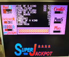 SUPER JACKPOT Slot machine
