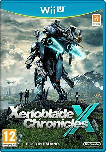 Xenoblade chronicles - xenoblade, x