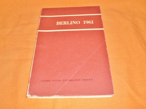 Berlino 1961 united - berlino, states
