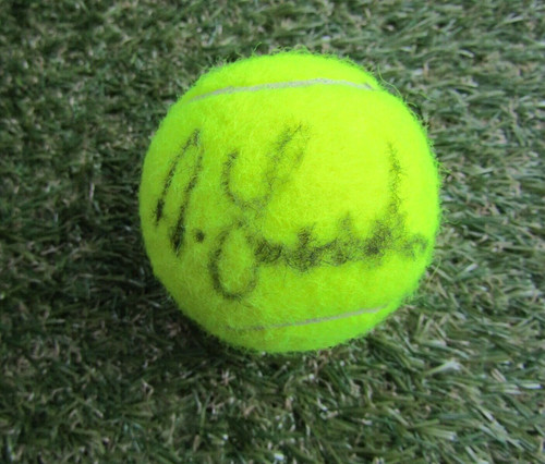 Ivan lendl partita firmata - partita,
