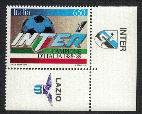 Inter scudetto 1988 1989 con - inter,
