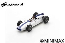 Modellino auto formula 1 F1 scala 1:43 Spark Model COOPER T53 BURGESS GERMAN GP