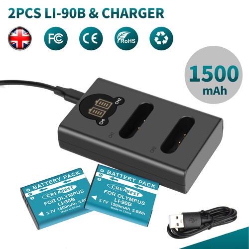 90b 92b batteria e - li-90b, li-92b