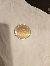 MONETA DA 2 DUE EURO GIOVANNI PASCOLI 1912  2012 Rara Quasi Fior di Conio.