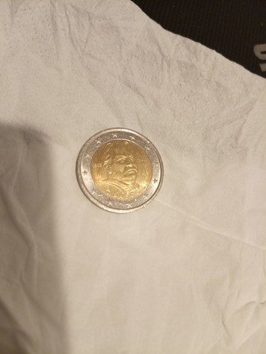 Moneta euro giovanni pascoli - moneta, 2