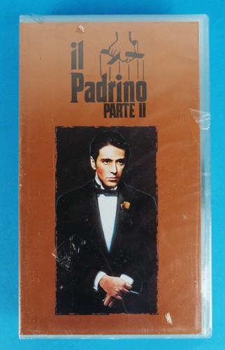Padrino parte vhs - parte, ii