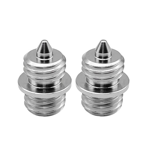 Stainless steel adapter - stainless, 5/8"