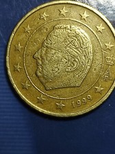 Moneta centesimi errore di - 50,