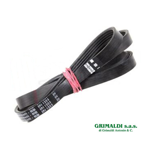 Cinghia elastica 1225j5el per - elastica,
