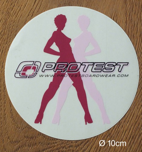 Adesivo adesivo protest surf
