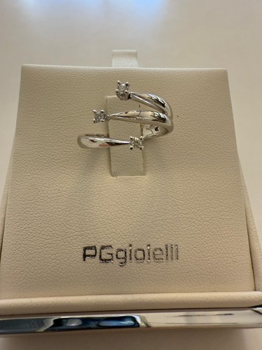 Anello trilogy diamanti taglio - diamanti,